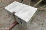 Brenderup skilthenger - varslingshenger – hev-/senkbar skiltplate