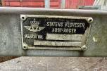 Brenderup skilthenger - varslingshenger – hev-/senkbar skiltplate