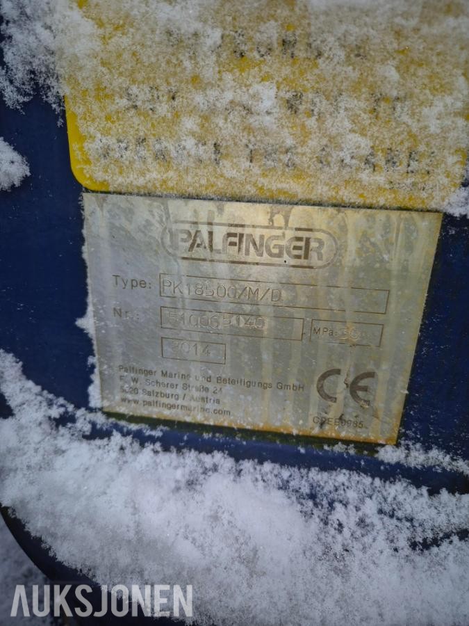 2014 Palfinger PK18500/M/D