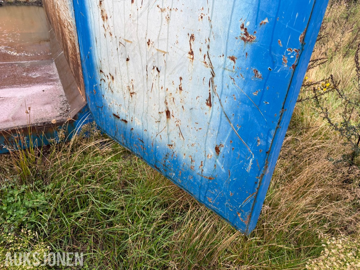 2022 Krokkasser.no krokcontainer – 30 m³ – 6,0 meter
