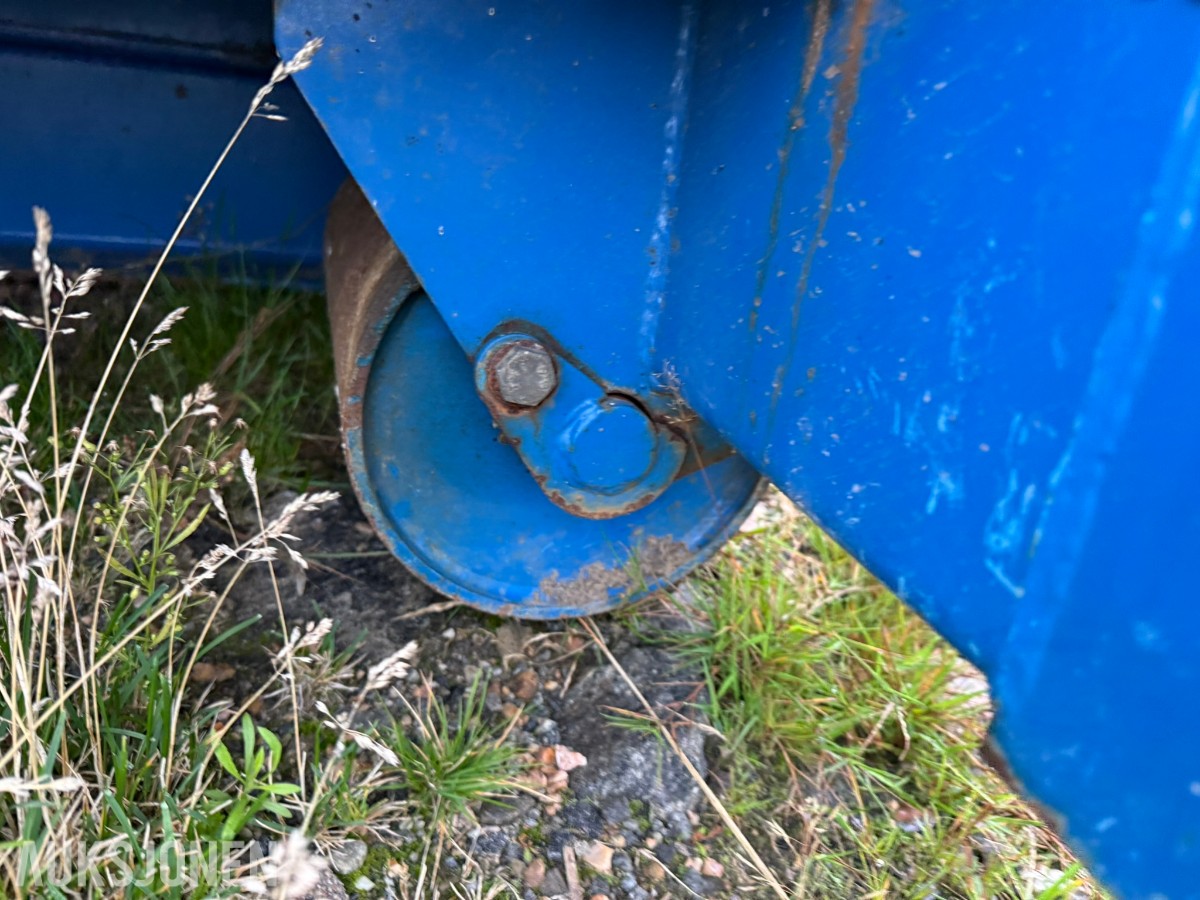 2022 Krokkasser.no krokcontainer – 30 m³ – 6,0 meter