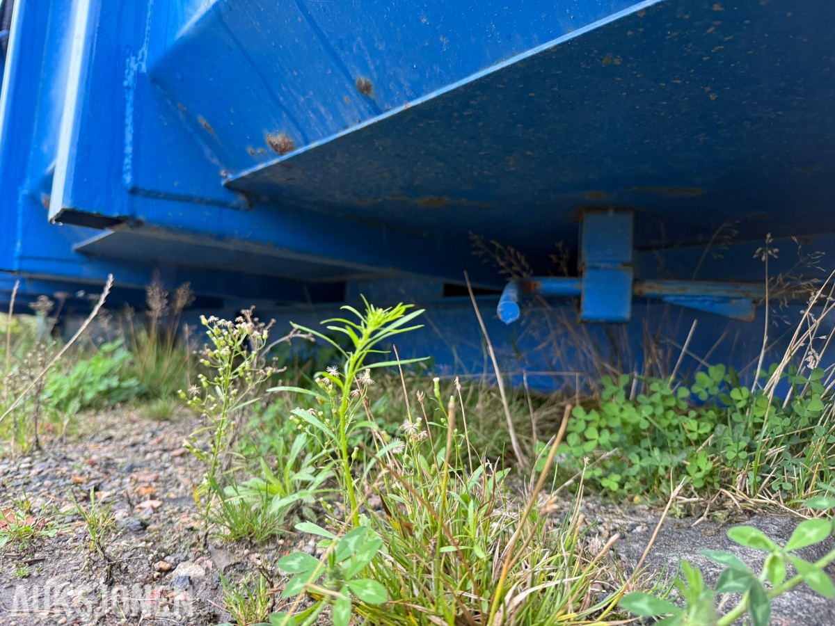 2022 Krokkasser.no krokcontainer – 30 m³ – 6,0 meter