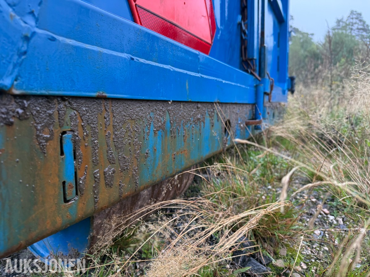 2022 Krokkasser.no krokcontainer – 30 m³ – 6,0 meter