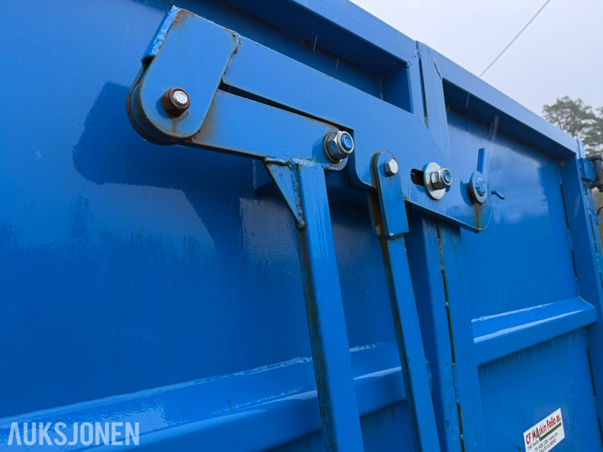 2022 Krokkasser.no krokcontainer – 30 m³ – 6,0 meter