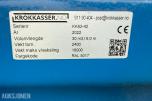 2022 Krokkasser.no krokcontainer – 30 m³ – 6,0 meter