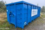 2022 Krokkasser.no krokcontainer – 30 m³ – 6,0 meter