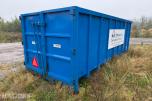 2022 Krokkasser.no krokcontainer – 30 m³ – 6,0 meter