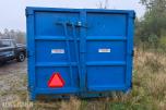 2022 Krokkasser.no krokcontainer – 30 m³ – 6,0 meter