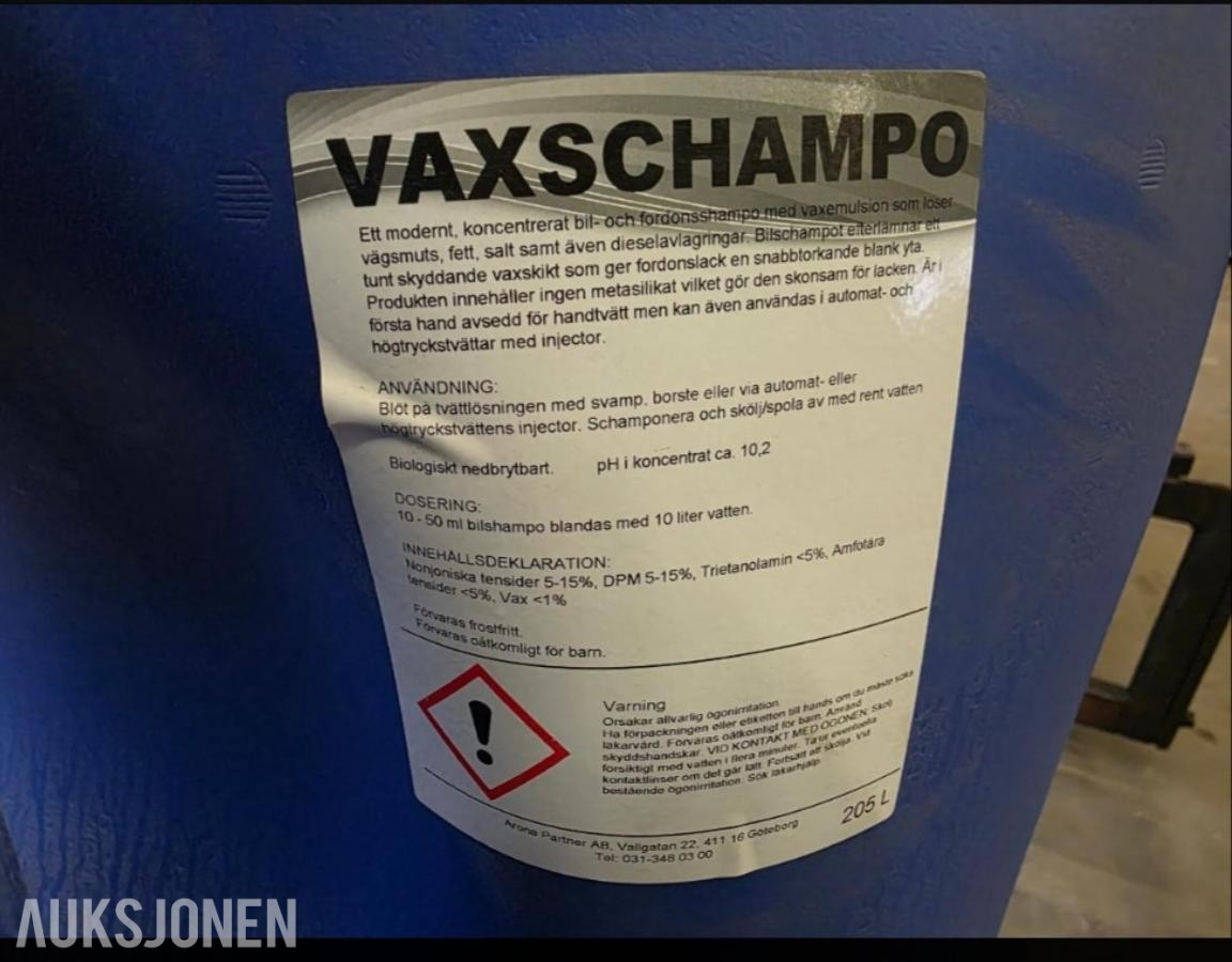 Wax shampoo Turtle