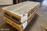 5 stk Innerdører, 4 med karm 990x2090 mm