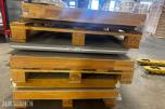 5 stk Innerdører, 4 med karm 990x2090 mm