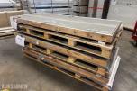 5 stk Innerdører, 4 med karm 990x2090 mm