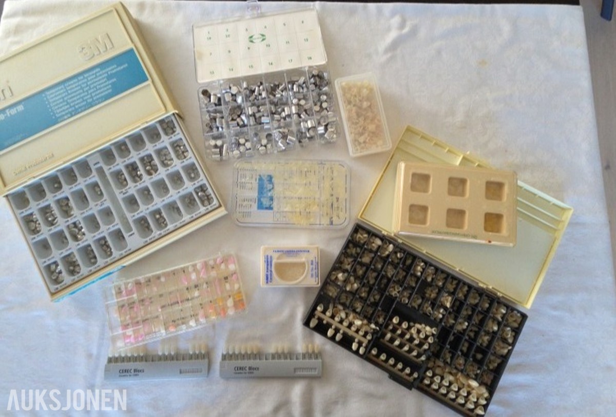Tannteknisk utstyr – 3M Iso-Form, CEREC Blocs, kroner og matriser