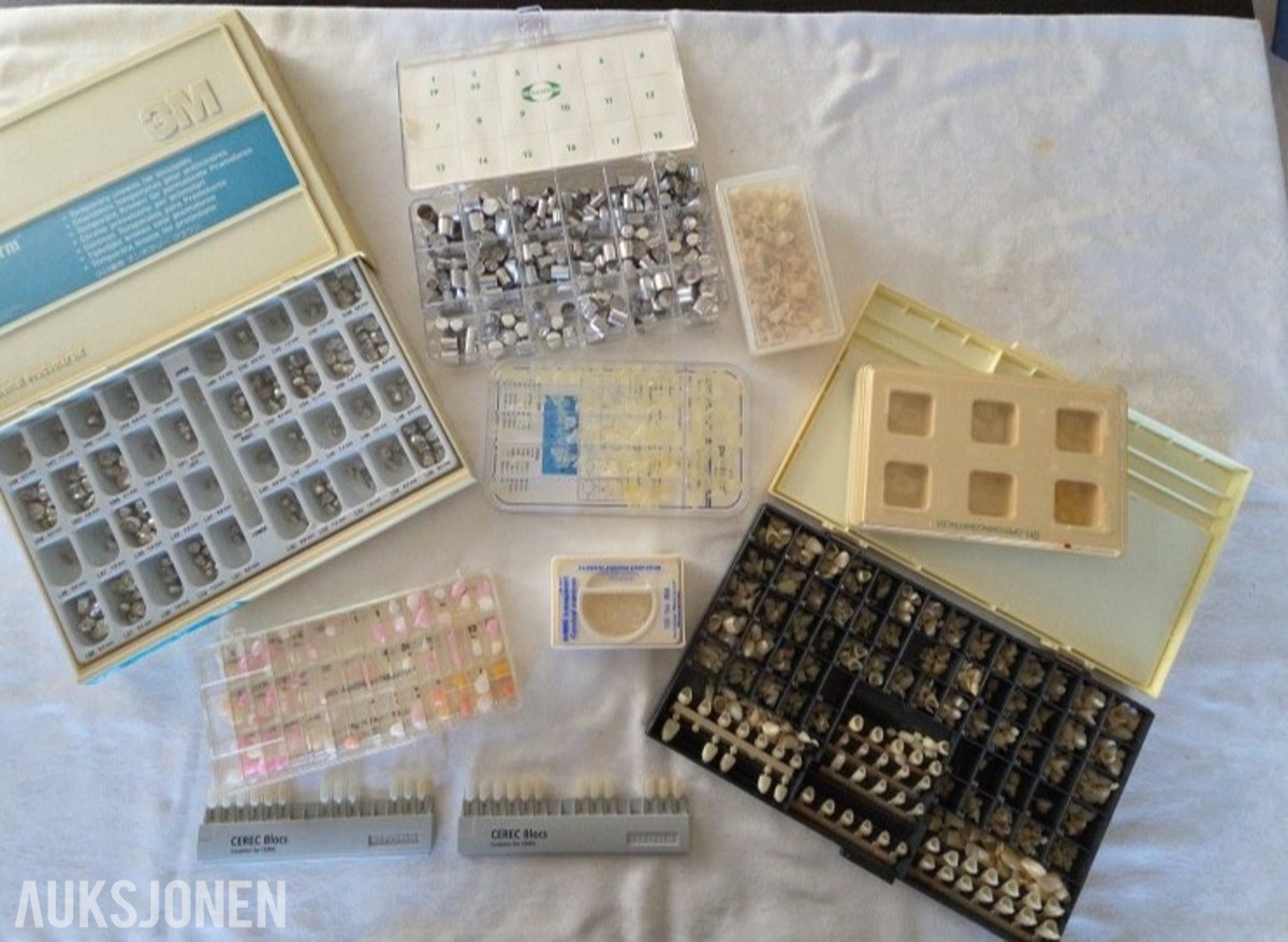 Tannteknisk utstyr – 3M Iso-Form, CEREC Blocs, kroner og matriser