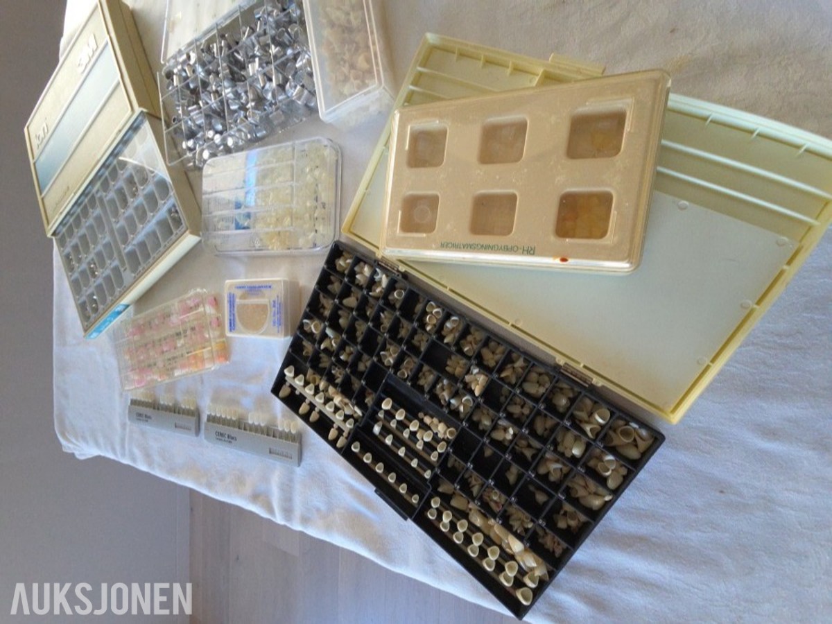 Tannteknisk utstyr – 3M Iso-Form, CEREC Blocs, kroner og matriser