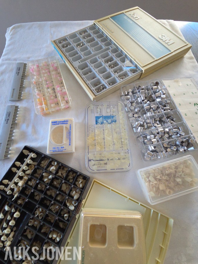 Tannteknisk utstyr – 3M Iso-Form, CEREC Blocs, kroner og matriser