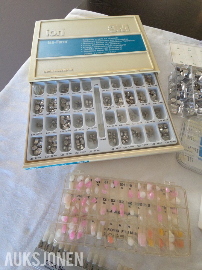 Tannteknisk utstyr – 3M Iso-Form, CEREC Blocs, kroner og matriser