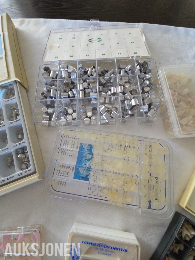 Tannteknisk utstyr – 3M Iso-Form, CEREC Blocs, kroner og matriser