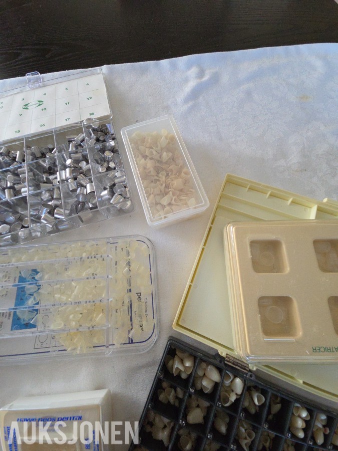 Tannteknisk utstyr – 3M Iso-Form, CEREC Blocs, kroner og matriser