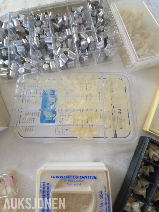 Tannteknisk utstyr – 3M Iso-Form, CEREC Blocs, kroner og matriser