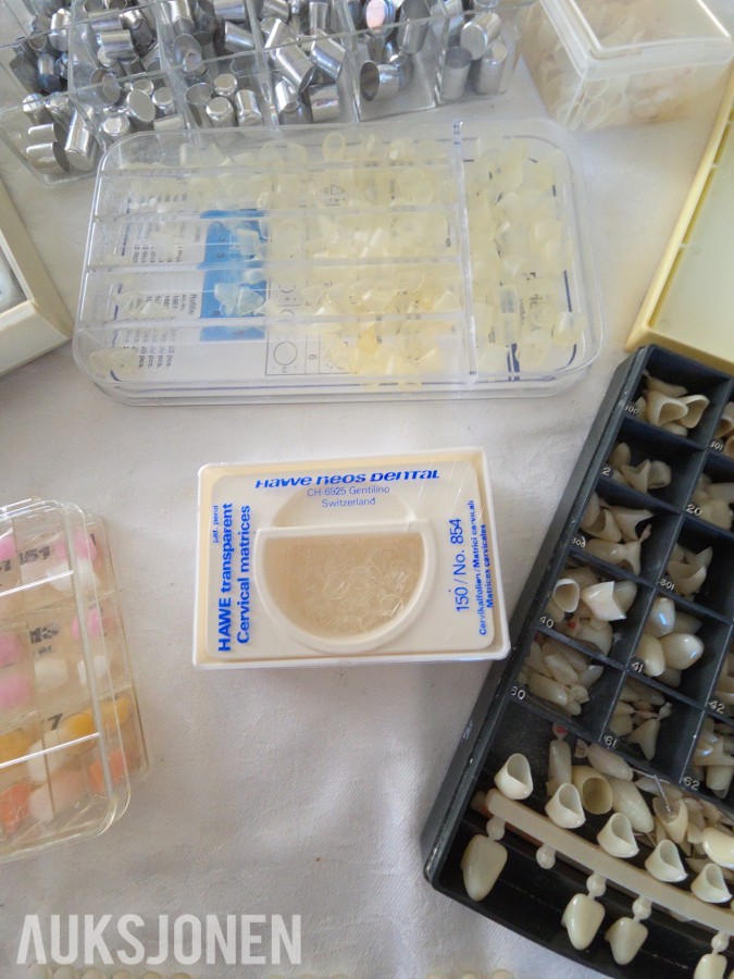Tannteknisk utstyr – 3M Iso-Form, CEREC Blocs, kroner og matriser