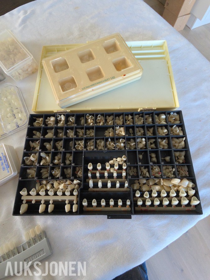 Tannteknisk utstyr – 3M Iso-Form, CEREC Blocs, kroner og matriser