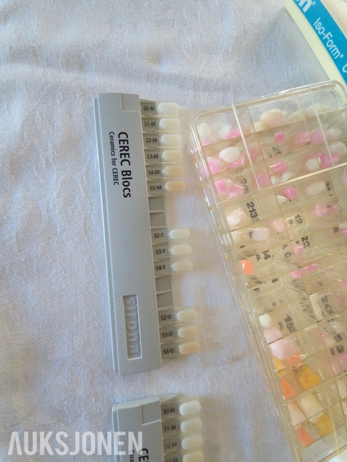 Tannteknisk utstyr – 3M Iso-Form, CEREC Blocs, kroner og matriser