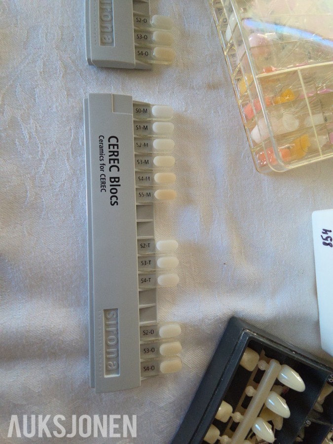 Tannteknisk utstyr – 3M Iso-Form, CEREC Blocs, kroner og matriser