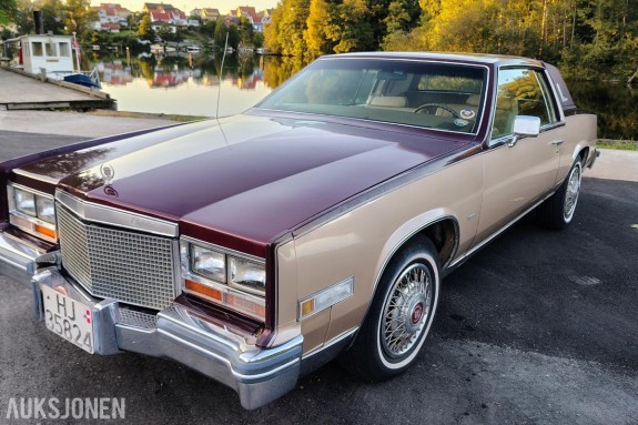 1981 Cadillac Eldorado 4.1 liter V6 Automat EU ok til 09.2028