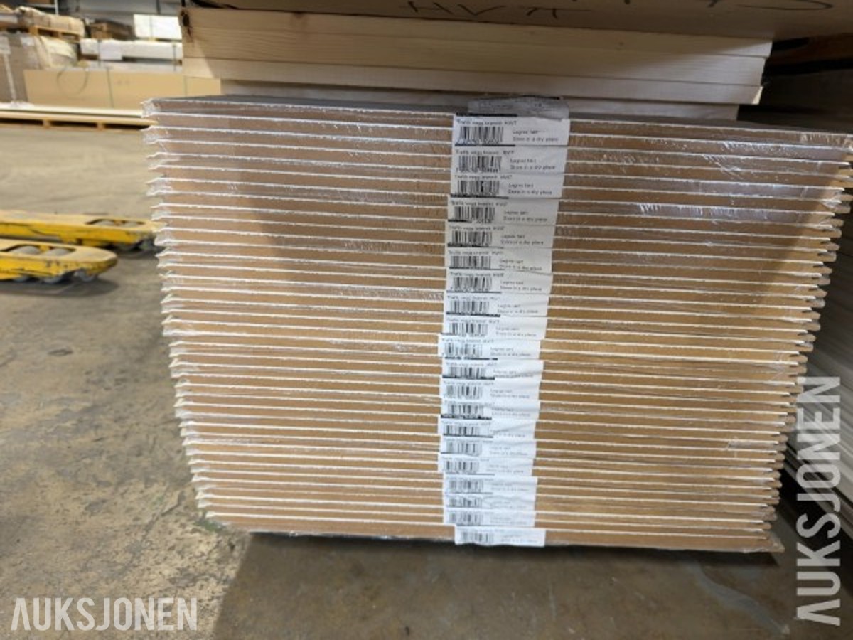 2 pakker plater