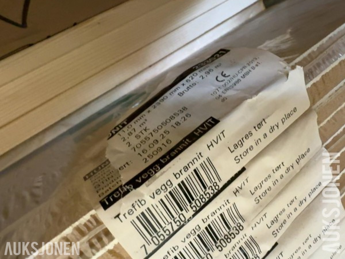 2 pakker plater