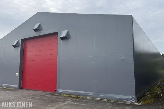 2019 OB.Wiik lager-/garasjehall m/ 2 stk industriporte  lager-/garasjehall m/ 2 stk industriporte 
