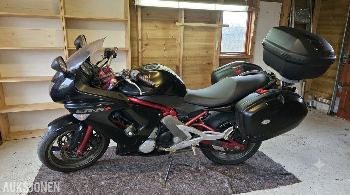 2006 Kawasaki ER 6 F