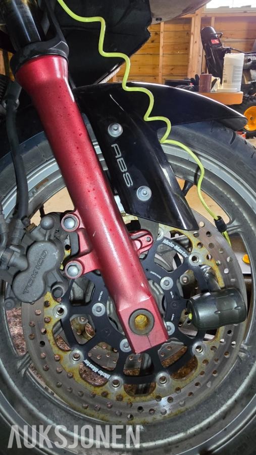 2006 Kawasaki ER 6 F