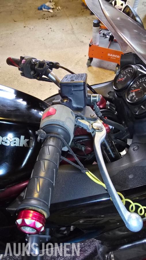 2006 Kawasaki ER 6 F