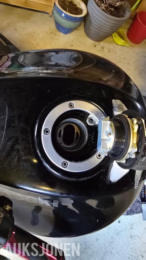 2006 Kawasaki ER 6 F