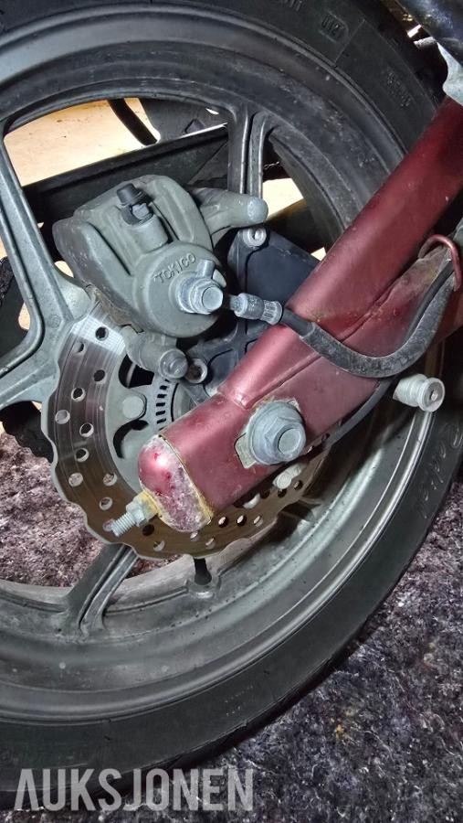 2006 Kawasaki ER 6 F