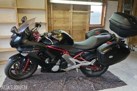 2006 Kawasaki ER 6 F
