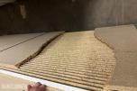 1 pakke plater 48 plater med hvit folie. 620x2820x10 mm