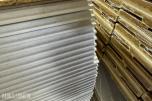 1 pakke plater 48 plater med hvit folie. 620x2820x10 mm