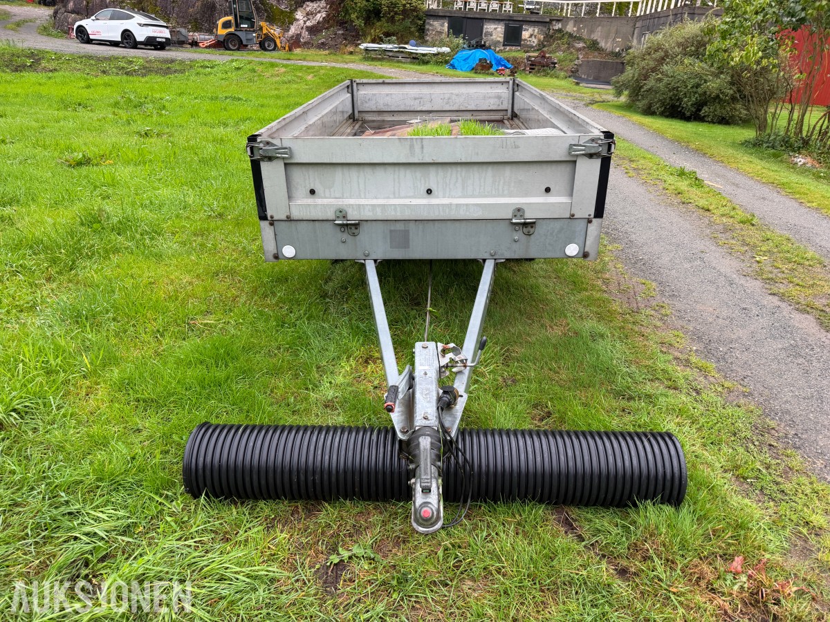 2015 GAUPEN D2030N 2000 KG TANDEMAKSEL AVTAKBARE LEMMER