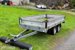 2015 GAUPEN D2030N 2000 KG TANDEMAKSEL AVTAKBARE LEMMER