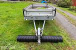 2015 GAUPEN D2030N 2000 KG TANDEMAKSEL AVTAKBARE LEMMER