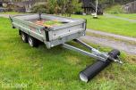 2015 GAUPEN D2030N 2000 KG TANDEMAKSEL AVTAKBARE LEMMER