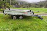 2015 GAUPEN D2030N 2000 KG TANDEMAKSEL AVTAKBARE LEMMER