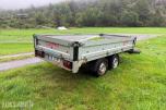 2015 GAUPEN D2030N 2000 KG TANDEMAKSEL AVTAKBARE LEMMER