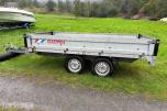 2015 GAUPEN D2030N 2000 KG TANDEMAKSEL AVTAKBARE LEMMER