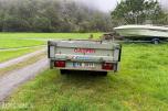 2015 GAUPEN D2030N 2000 KG TANDEMAKSEL AVTAKBARE LEMMER