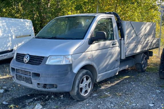 2008 Volkswagen TRANSPORTER CHASSIE PICKUP 1.9 TDI 102 HK - UTEN MINSTEPRIS!