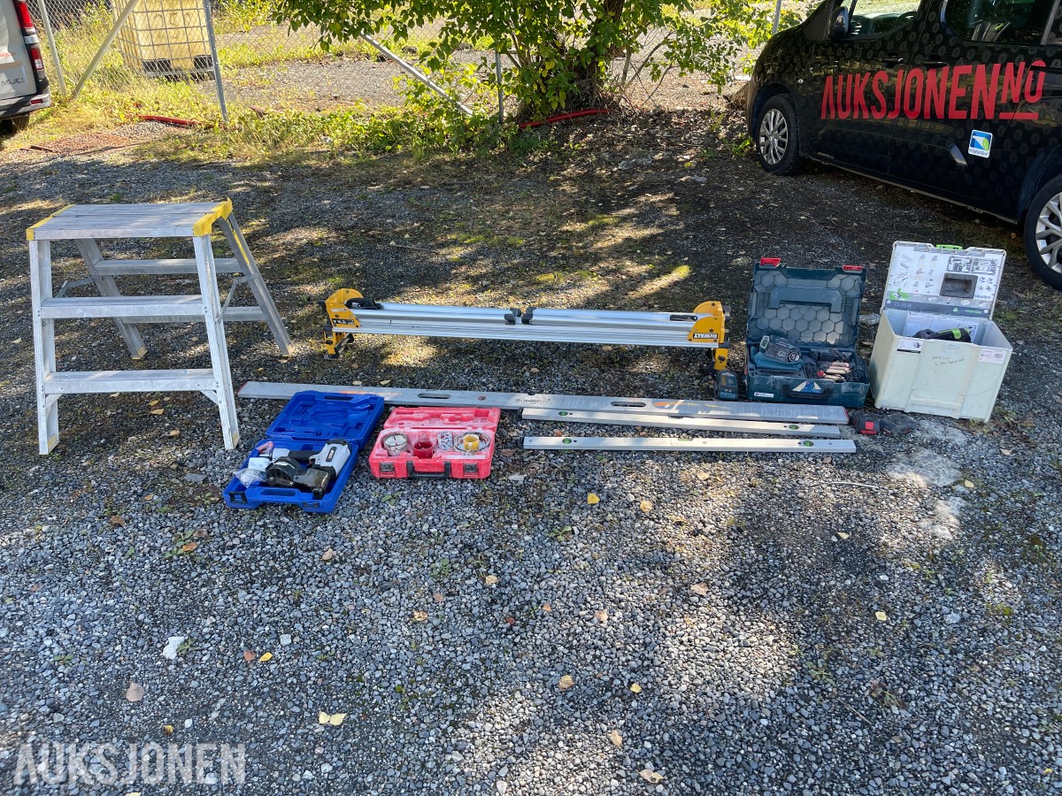 Verktøypakke, Festtool m.m